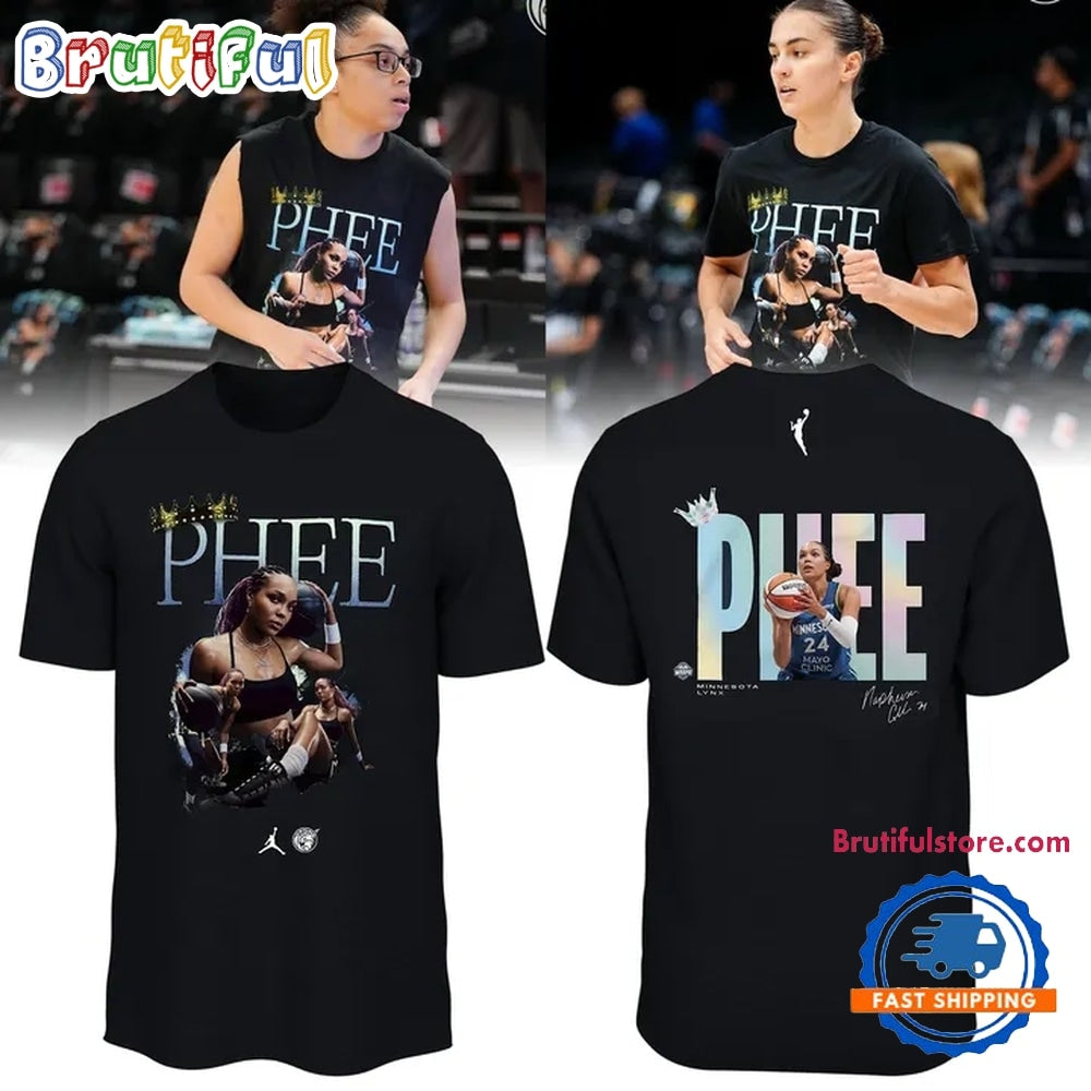 Minnesota Lynx Queen Phee 2026 New Design T Shirt