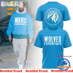 Minnesota Timberwolves x ESSENTIALS Special Edition 2024 New Hoodie T-Shirt
