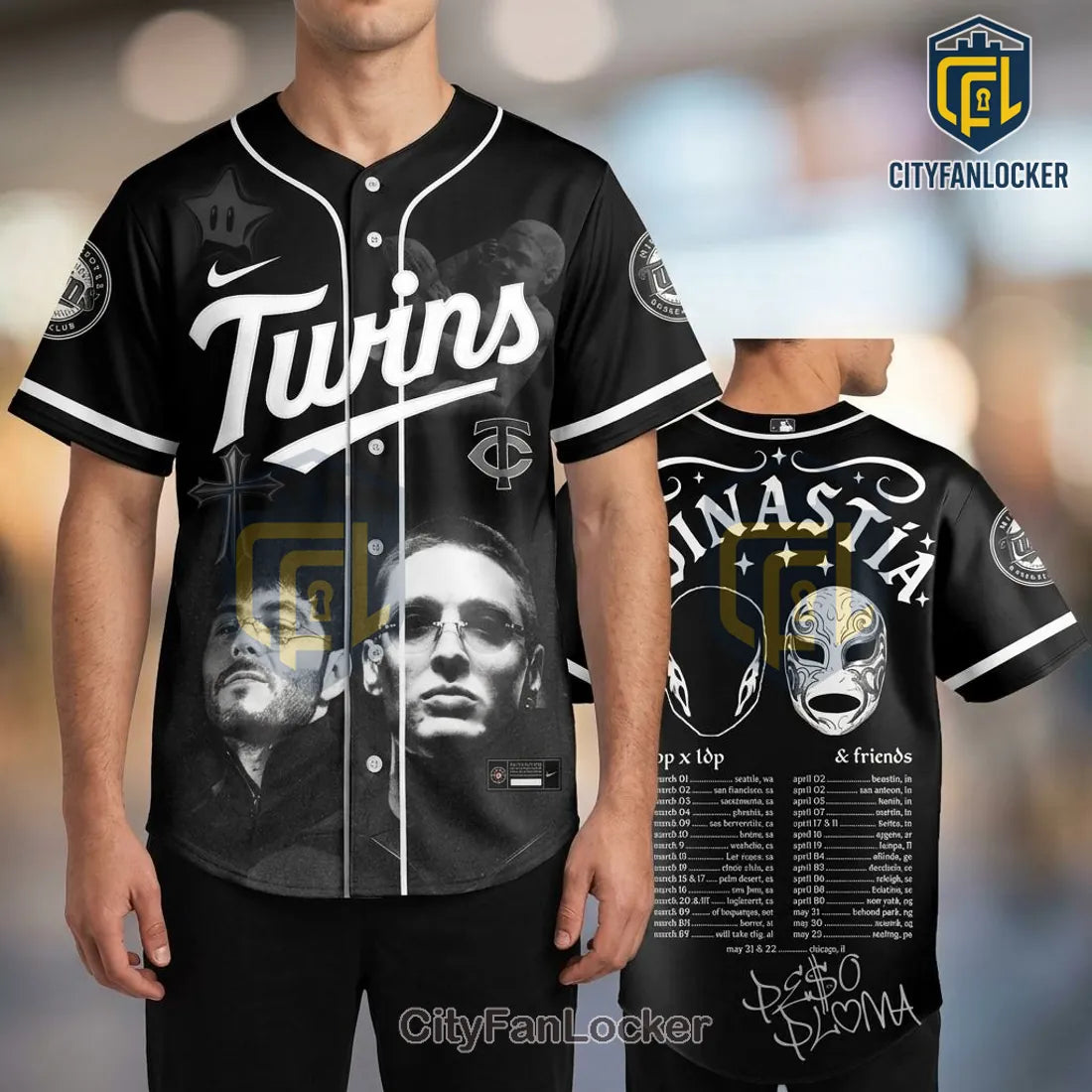 Minnesota Twins Dinastia Tour Limited Edition 2026 Baseball Jersey