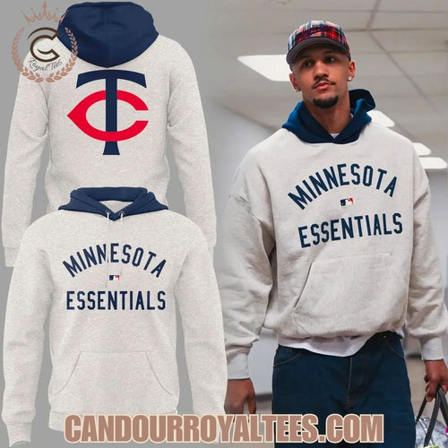 Minnesota Twins Essentials Hoodie
