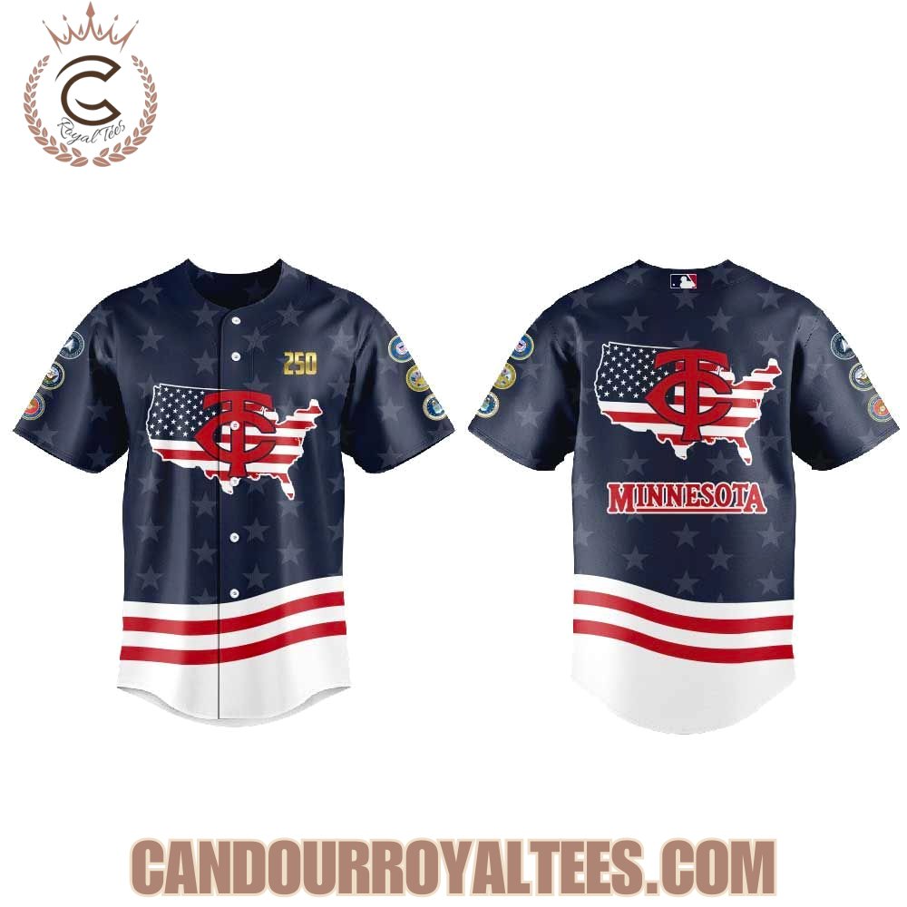 Minnesota Twins Military Appreciation 2026 Jersey