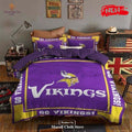 Minnesota Vikings Bedding Sets 1577