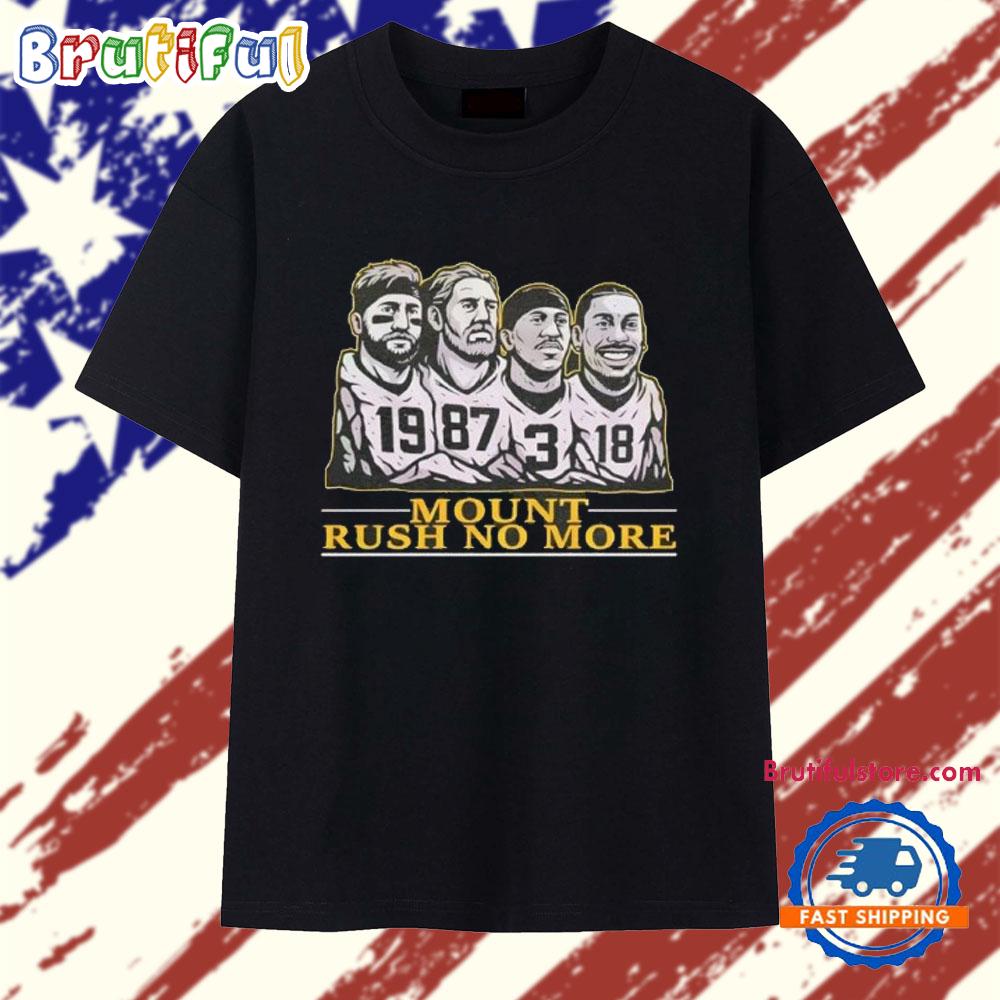 Minnesota Vikings Mount Rush No More T Shirt
