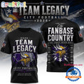 Minnesota Vikings NFL Gridiron Dynasty Limited Edition 3D Shirt