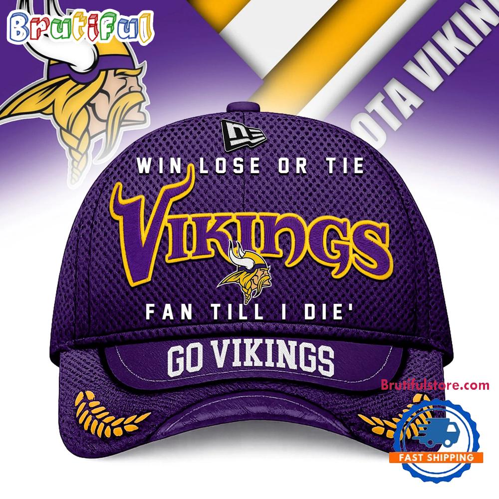 Minnesota Vikings NFL New Era Classic Cap