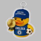 Chelsea Club World Cup Champion Duck Ornament
