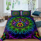 Hippie 4PCS Bedding Set - Freedom Vibe Home Bedding