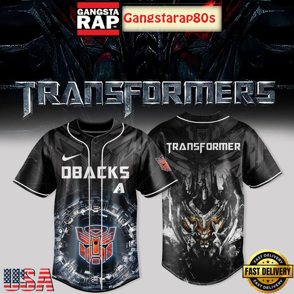 MLB All Teams x Megatron Transformers 2025 Baseball Jersey