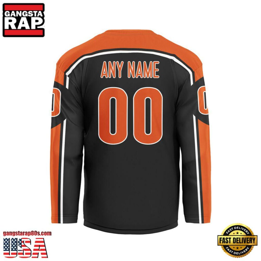 MLB Custom Baltimore Orioles Special Hockey Jersey Shirt