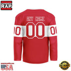 MLB Custom Cincinnati Reds Special Hockey Jersey Shirt