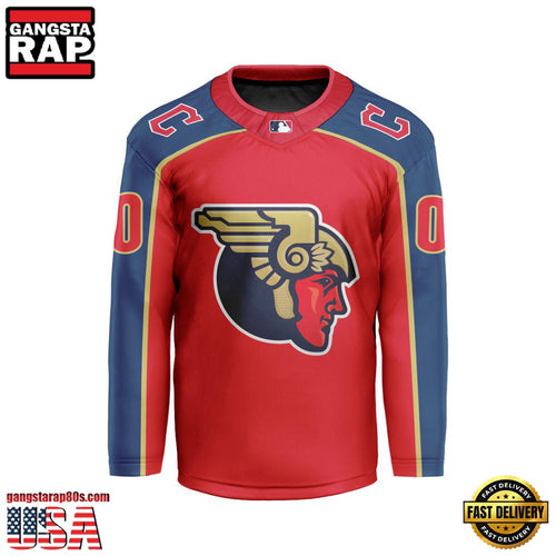 MLB Custom Cleveland Guardians Special Hockey Jersey Shirt