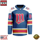 MLB Custom Minnesota Twins Special Hockey Jersey Shirt