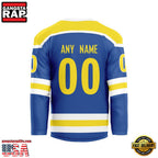 MLB Custom Seattle Mariners Special Hockey Jersey Shirt