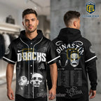 MLB x Dinastía Tour D-Backs Limited Edition 2026 Baseball Jersey