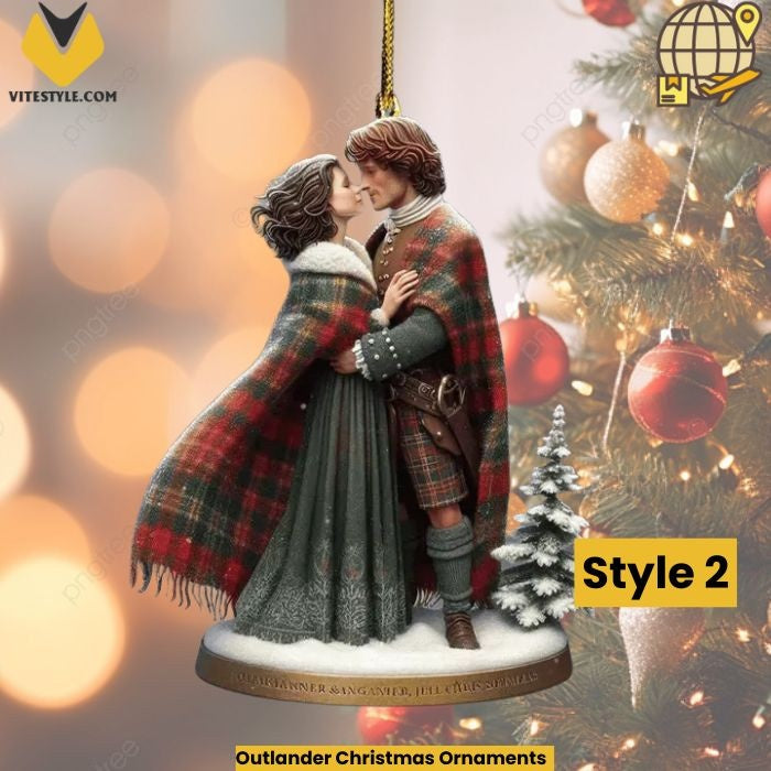Outlander Christmas Ornaments