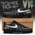 My Chemical Romance Killjoys Bulletproof Air Force 1 Sneakers