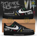 My Chemical Romance Killjoys Bulletproof Air Force 1 Sneakers