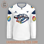 Nashville Predators Pride Night 2026 Jerseys