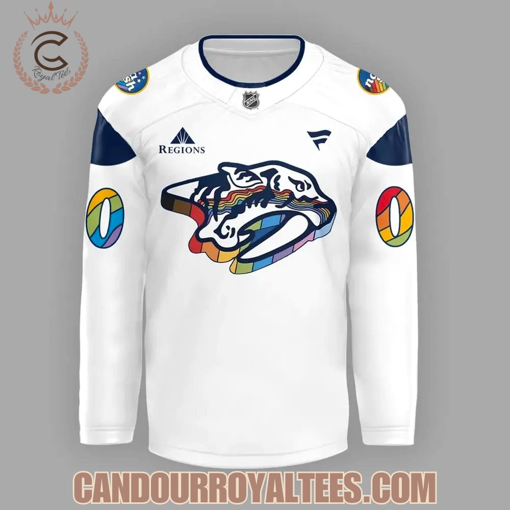 Nashville Predators Pride Night 2026 Jerseys