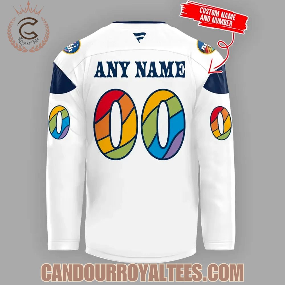 Nashville Predators Pride Night 2026 Jerseys