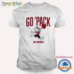 Nc State Wolfpack Go ‘pack Mascot Court T Shirt