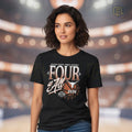 NCAA 2026 Women’s Basketball Final Four FOUR it All Graphic T-Shirt