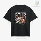 NCAA 2026 Women’s Basketball Final Four FOUR it All Graphic T-Shirt