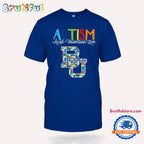 NCAA Baylor Bears Autism Accept Understand Love T-Shirt