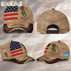 NCAA Baylor Bears Sport Team Pesonalized American Flag Baseball Cap