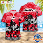 NCAA Cincinnati Bearcats Palm Tree Hawaiian Shirt