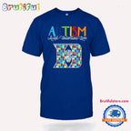 NCAA Duke Blue Devils Autism Accept Understand Love T-Shirt