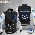 NCAA Duke Blue Devils Personalized Sporty Varsity Baseball Jacket