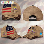 NCAA LSU Tigers Sport Team Pesonalized American Flag Baseball Cap