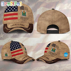 NCAA Marshall Thundering Herd Sport Team Pesonalized American Flag Baseball Cap