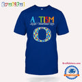 NCAA Oregon Ducks Autism Accept Understand Love T-Shirt