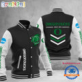 NCAA Oregon Ducks Personalized Sporty Varsity Baseball Jacket