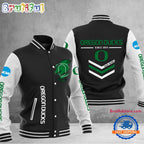 NCAA Oregon Ducks Personalized Sporty Varsity Baseball Jacket