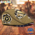 NCAA Vanderbilt Commodores Sport Team Design Jeff Cap