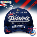 New England Patriots NFL New Era Classic Cap