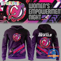 New Jersey Devils Women’s Empowerment Night 3D Print Shirt