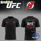 New Jersey Devils x Newark UFC 2025 3D Shirt