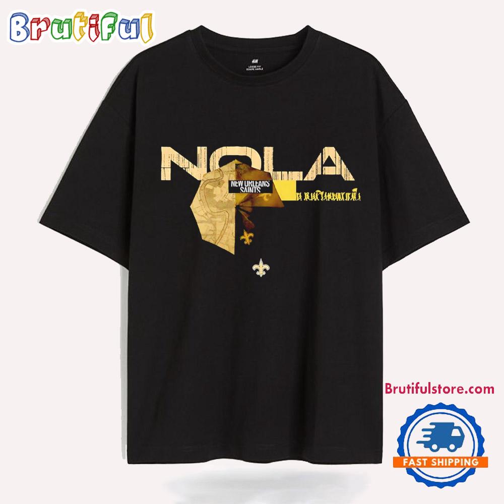 New Orleans Saints 2025 NFL Draft Cluster T Shirt