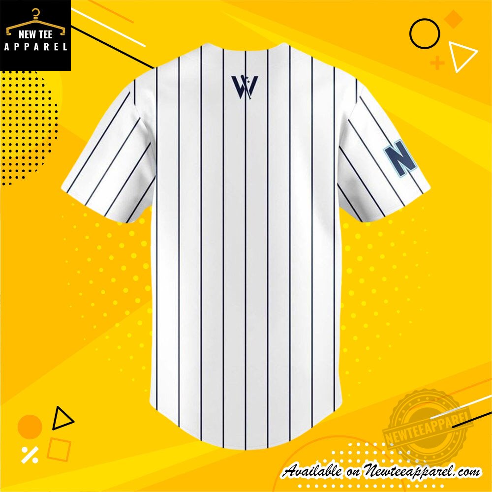 New York Heights WPBL 2026 Replica Baseball Jersey