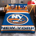 New York Islanders Quilt Bedding Set 077