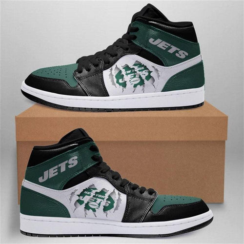 NFL New York Jets Air Jordan Shoes Sport Sneaker Boots