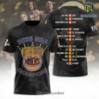 New York Knicks 2026 NBA Finals Champions Black Pullover Hoodie
