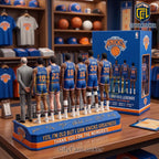 New York Knicks Legends Commemorative Player Figurine Acrylic Plaque
