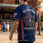 New York Mets 2026 MLB All-Star Game Navy Baseball Jersey