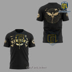 New York Mets x Fourth Wing Night Gold Dragon Hoodie
