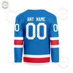 New York Rangers Personalized For Fans 2025-26 Hockey Jersey